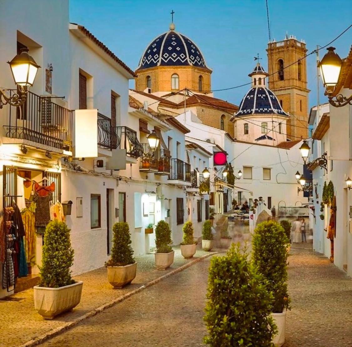 Appartamento Luxury - Atico En Altea Hills Alicante Esterno foto
